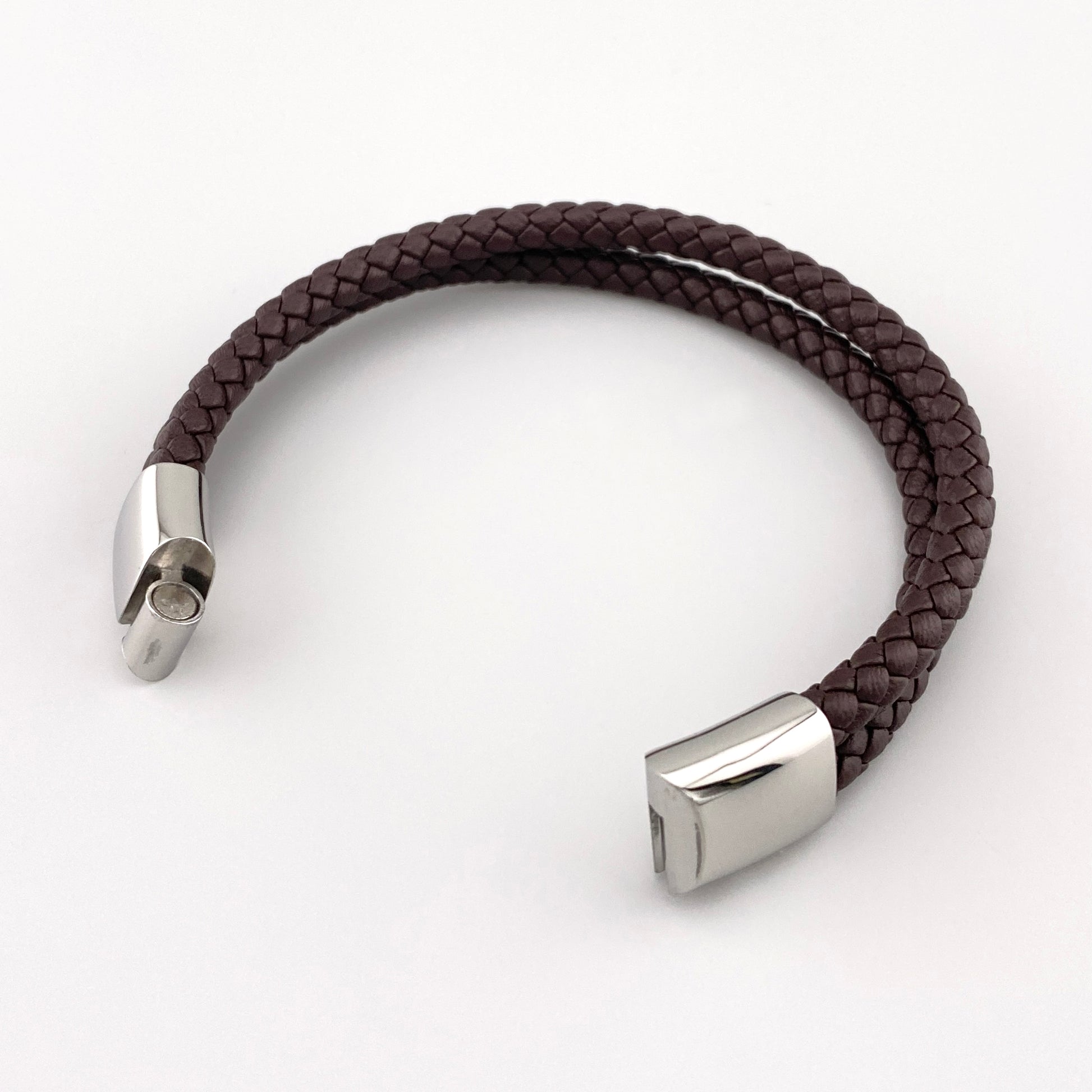 mens braided bracelet