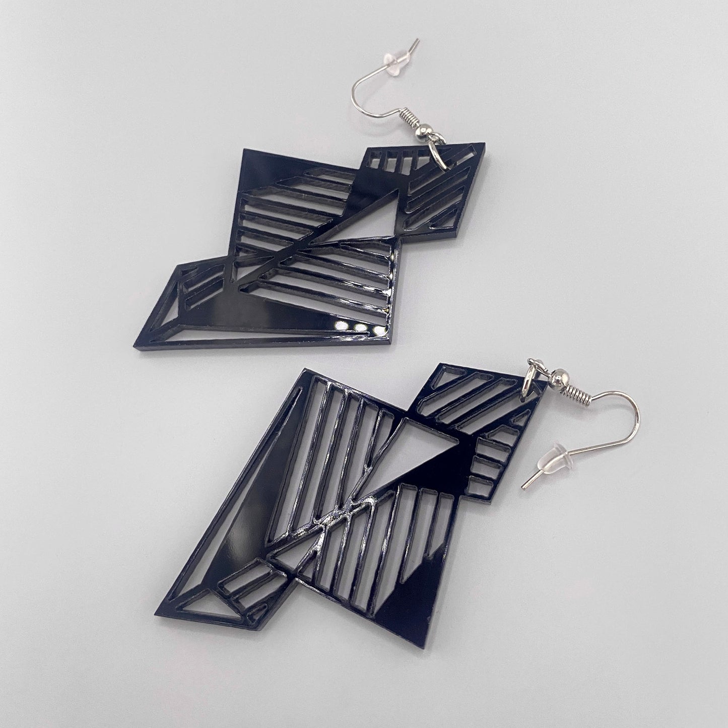 cubism earrings