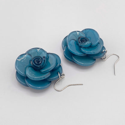 Flower earrings