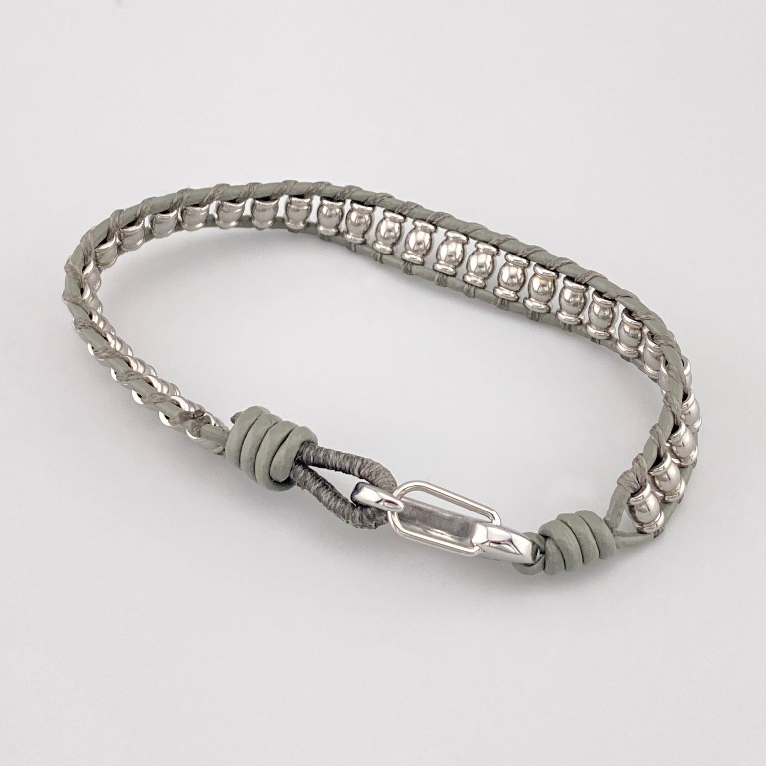 steel bracelet