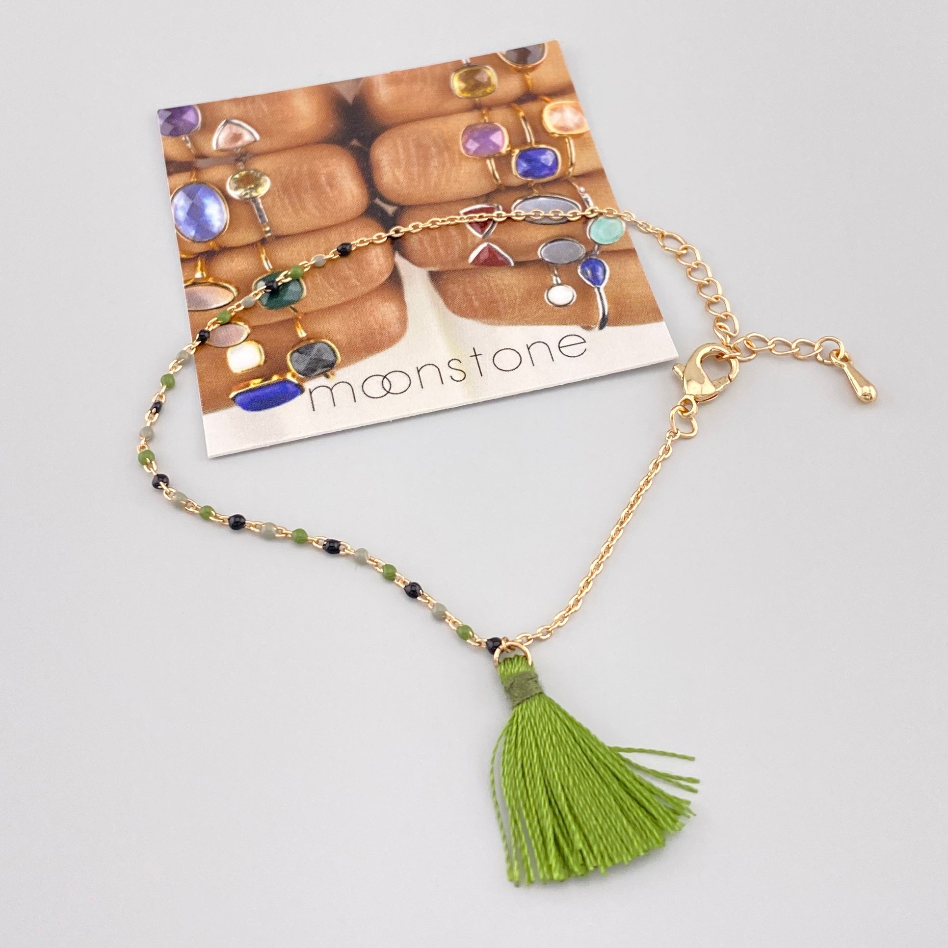 tassel bracelet