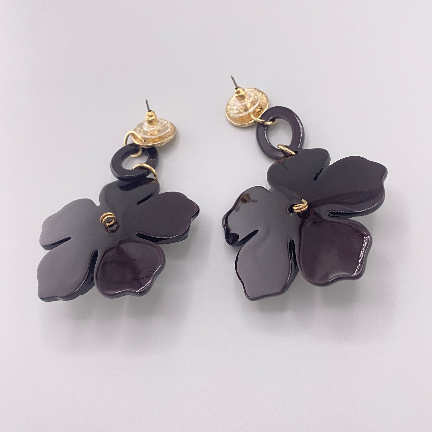 Flower earrings