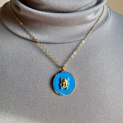 Scarab necklace Ikita (France)