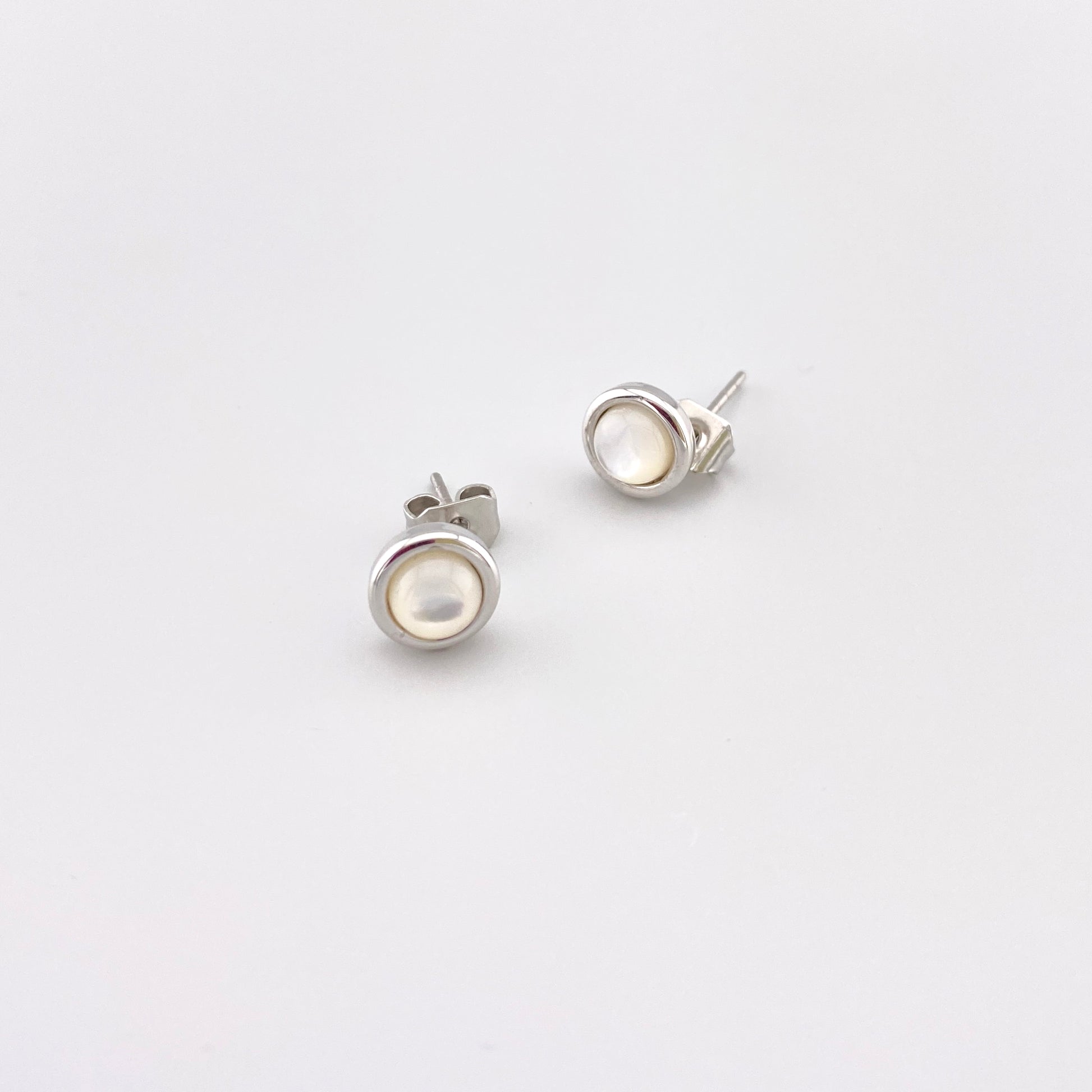 mother of pearl earrings