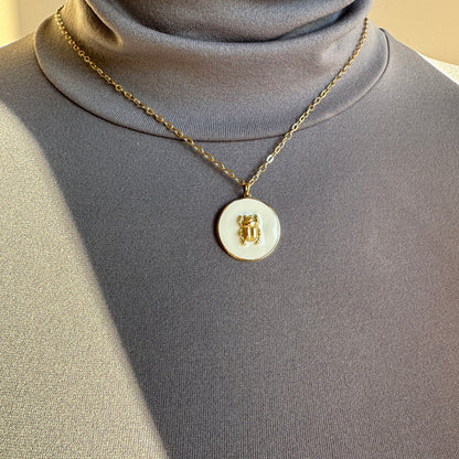 Scarab necklace Ikita (France)