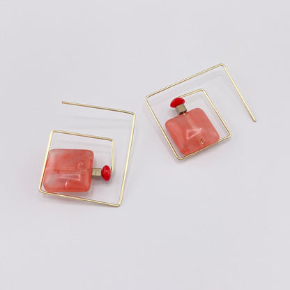 Geometric earrings Sonata (Spain)