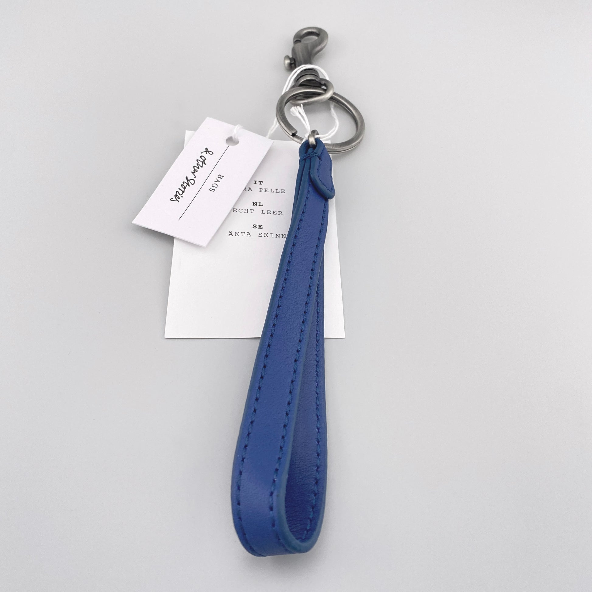 Leather Keychain