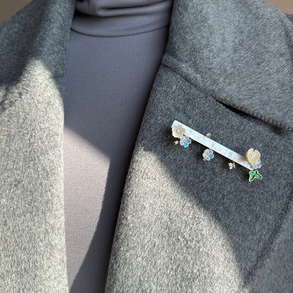 Elegancka broszka Sonata (Spain)