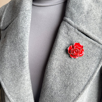 Rose brooch Sonata (Spain)
