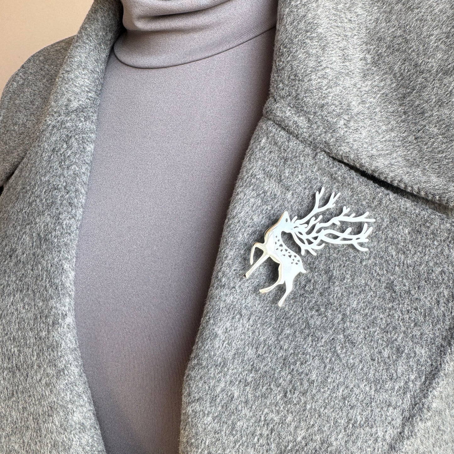 Deer brooch Sonata (Spain)