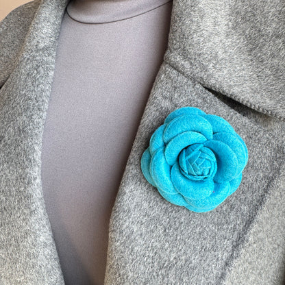 Felt brooch Sonata (Spain)