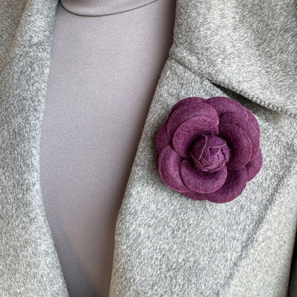 Felt brooch Sonata (Spain)