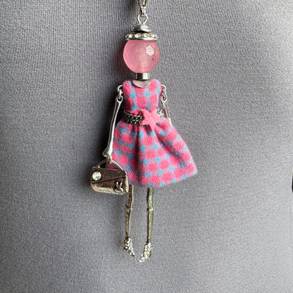 Necklace with a large pendant Sonata (Spain)
