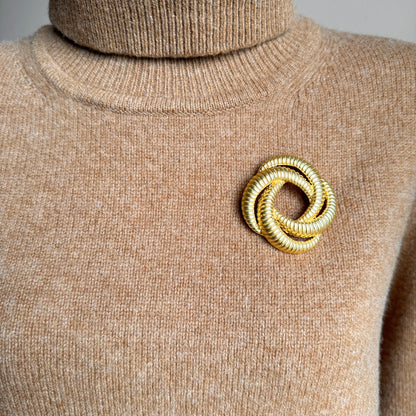 Geometric brooch Sonata (Spain)