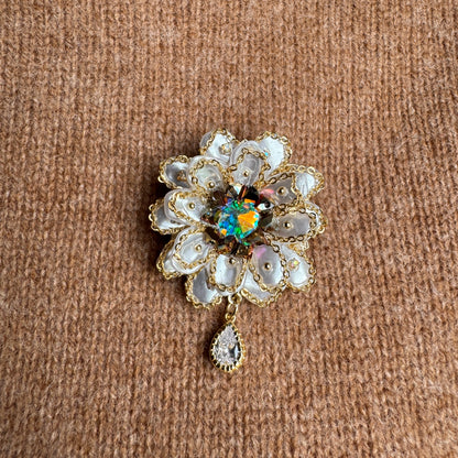 Брошка квітка Maravillas (Іспанія)