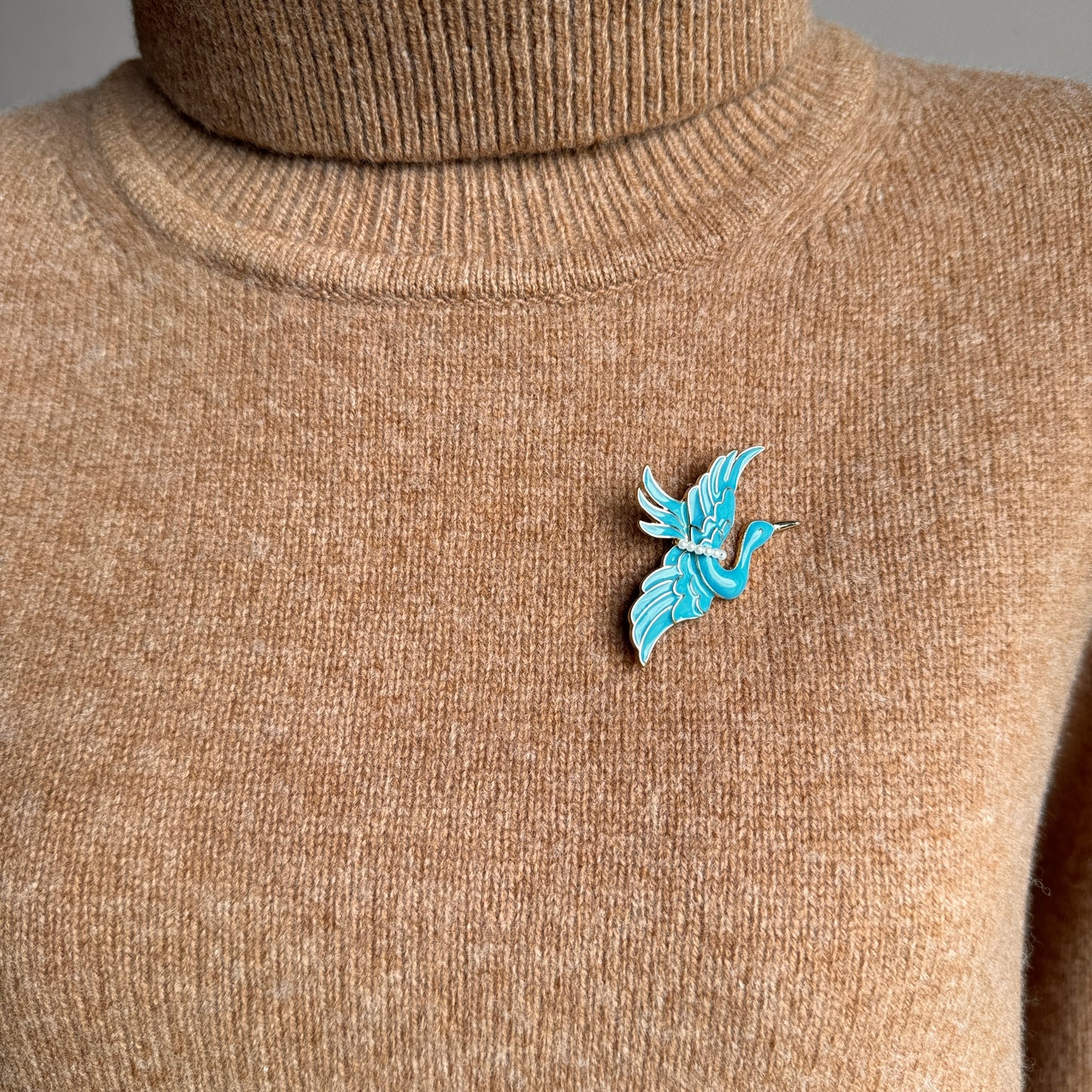 Bird brooch Sonata (Spain)