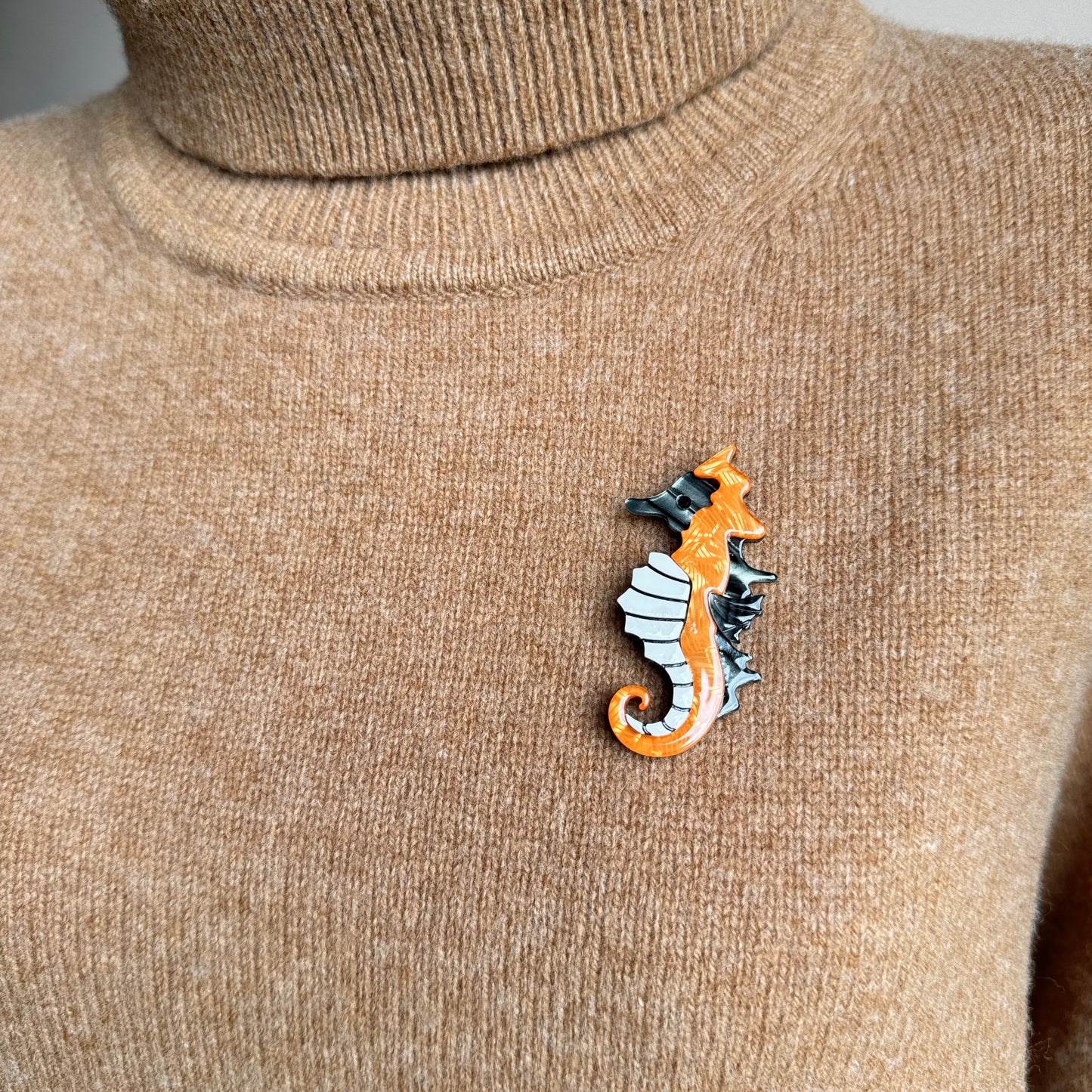 Seahorse brooch Sonata (Spain)