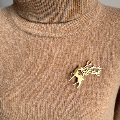 Deer brooch Sonata (Spain)