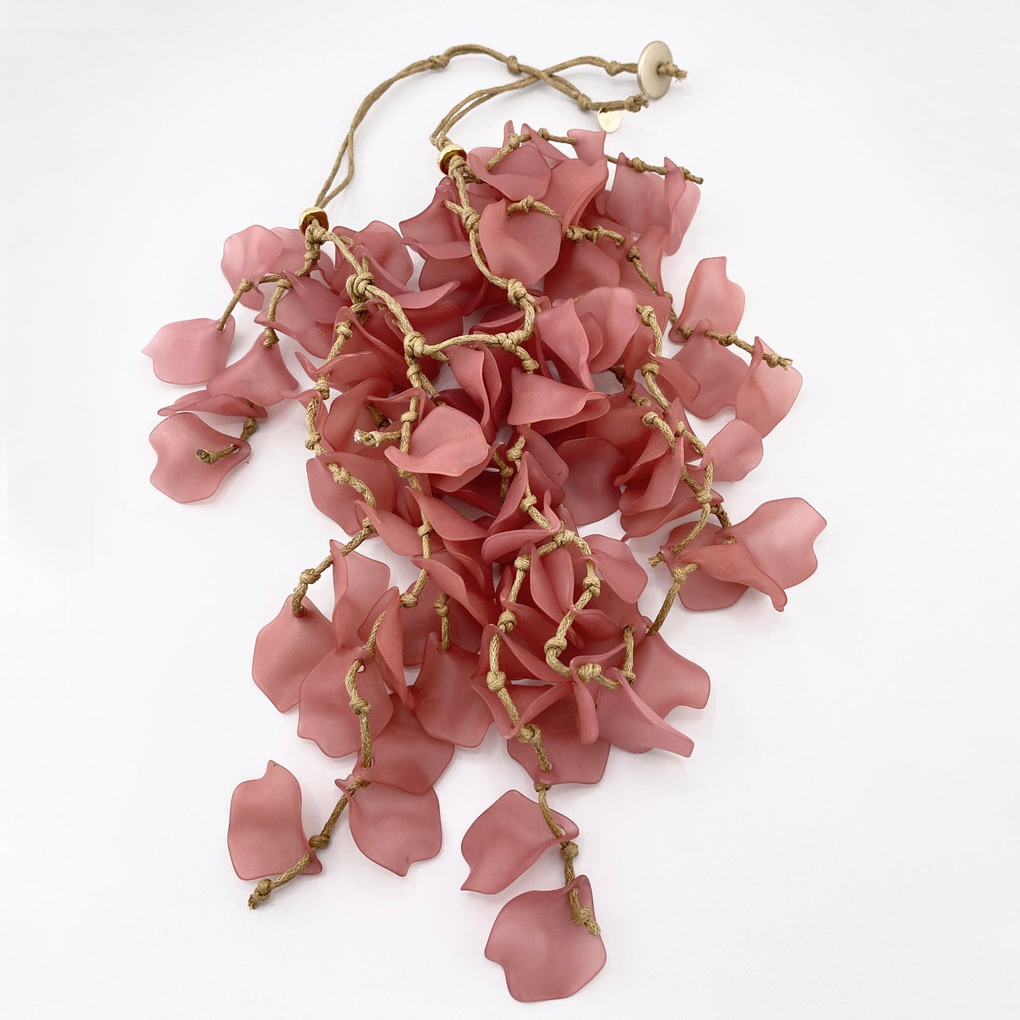 Petal necklace