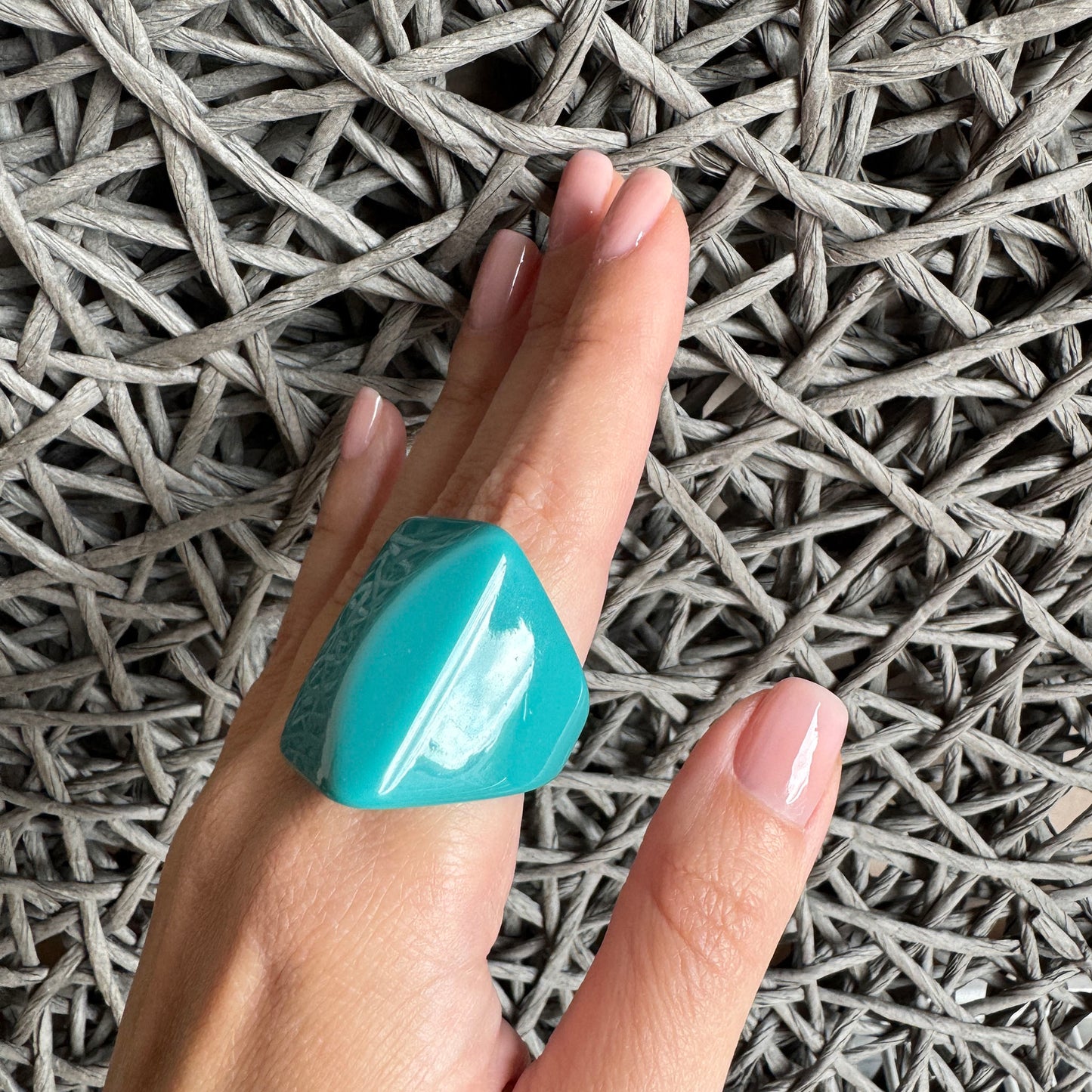 Geometric ring Sonata (Spain)