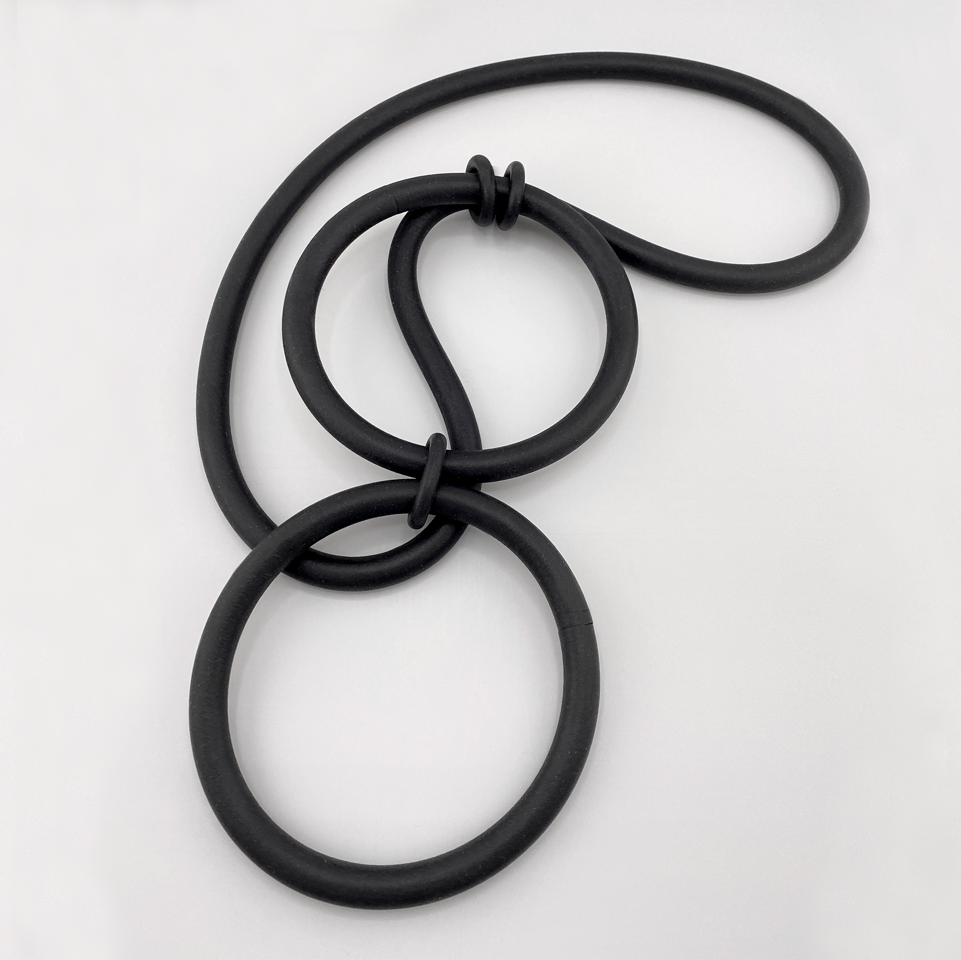 rubber necklace