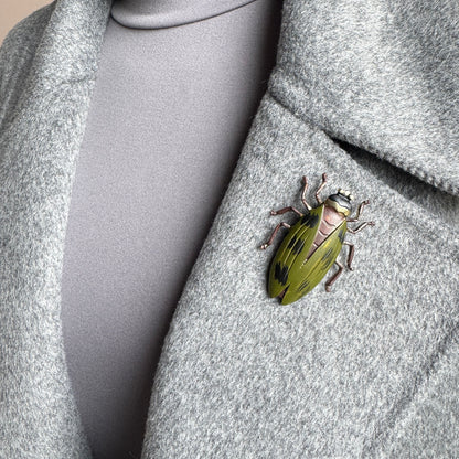 Beetle brooch Sonata (Spain)