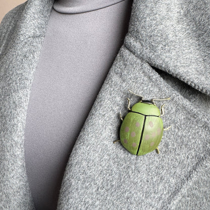 Beetle brooch Sonata (Spain)