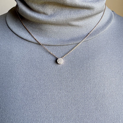 Кольє з кулоном Luxury Crystal (Франція)