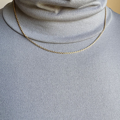 Thin chain Nilai (France)