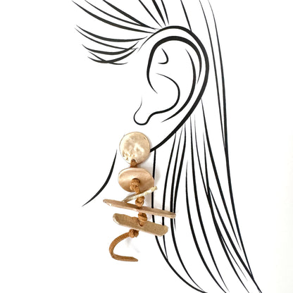 Earrings with decoration Sonata (Spain)