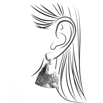 Geometric earrings Sonata (Spain)