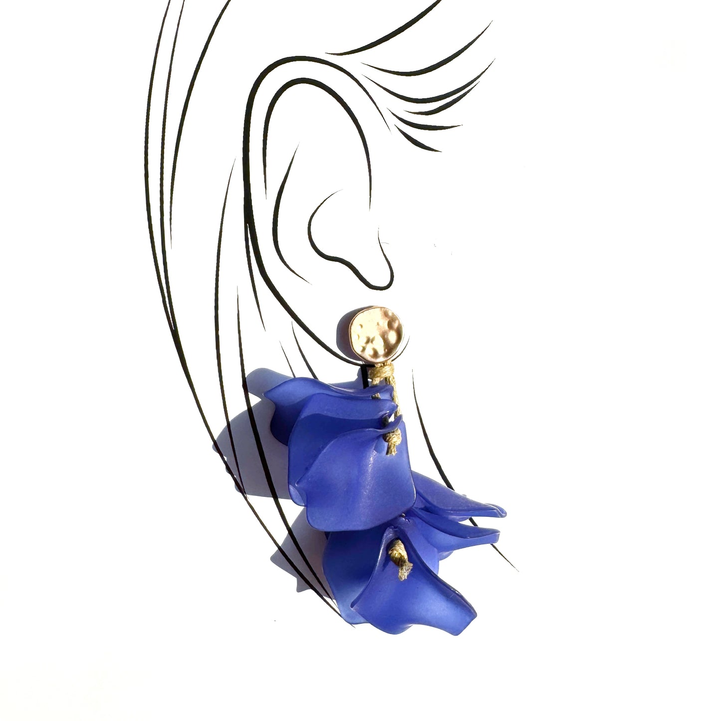 Petal earrings Sonata (Spain)