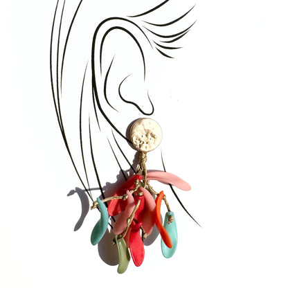 Petal earrings Sonata (Spain)