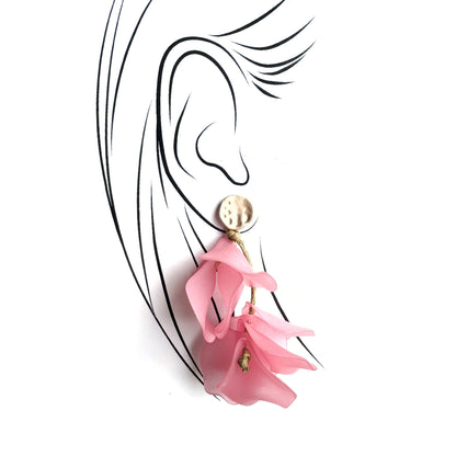 Flower earrings Sonata (Spain)