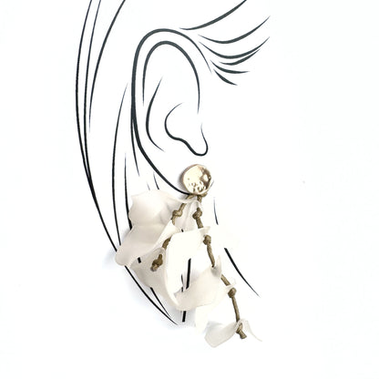 Flower earrings Sonata (Spain)
