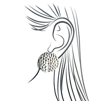 Circle earrings Ikita (France)