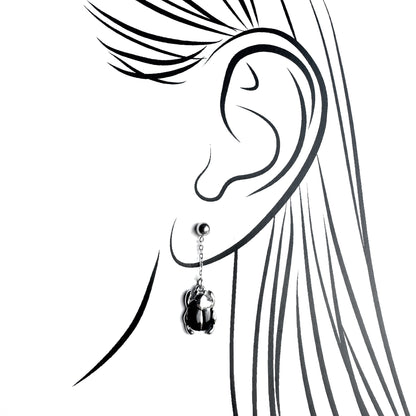 Scarab earrings Ikita (France)