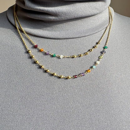 Намисто з камінням Moonstone (Франція)