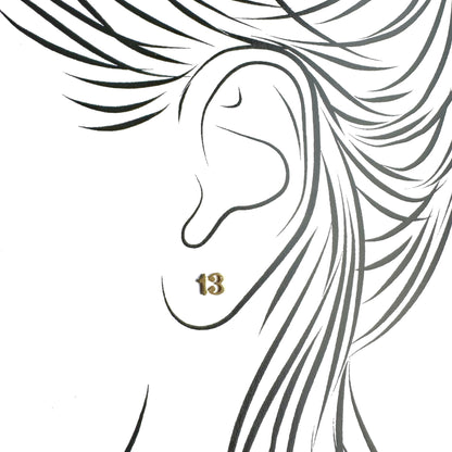 Earrings with numbers Fossil (USA)