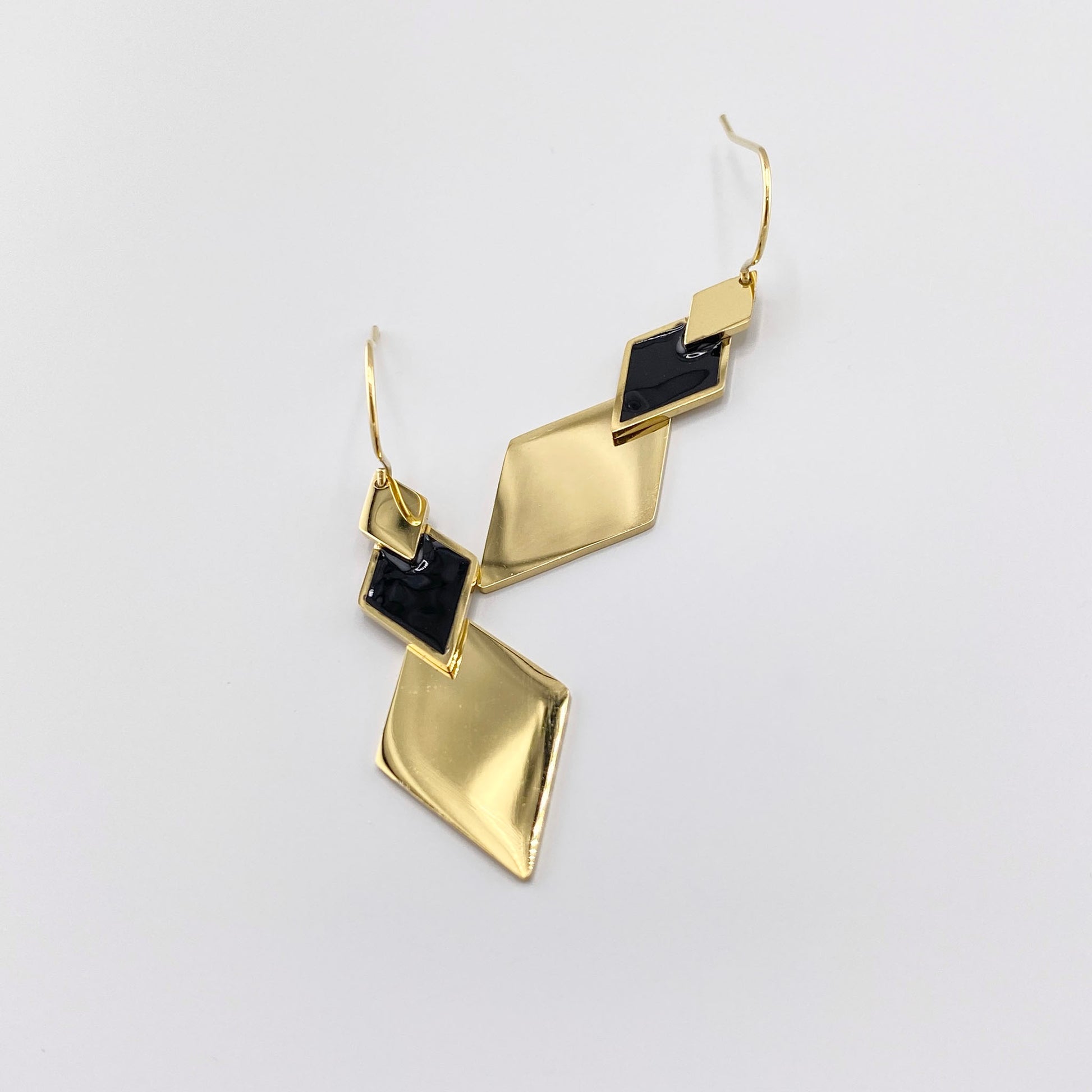 Rhombus earrings