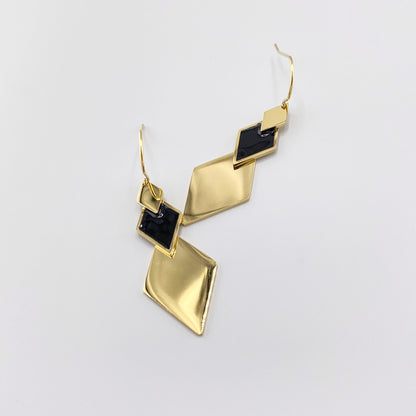 Rhombus earrings