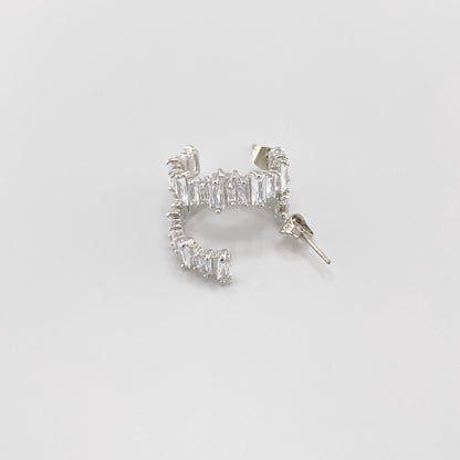 caterpillar earrings