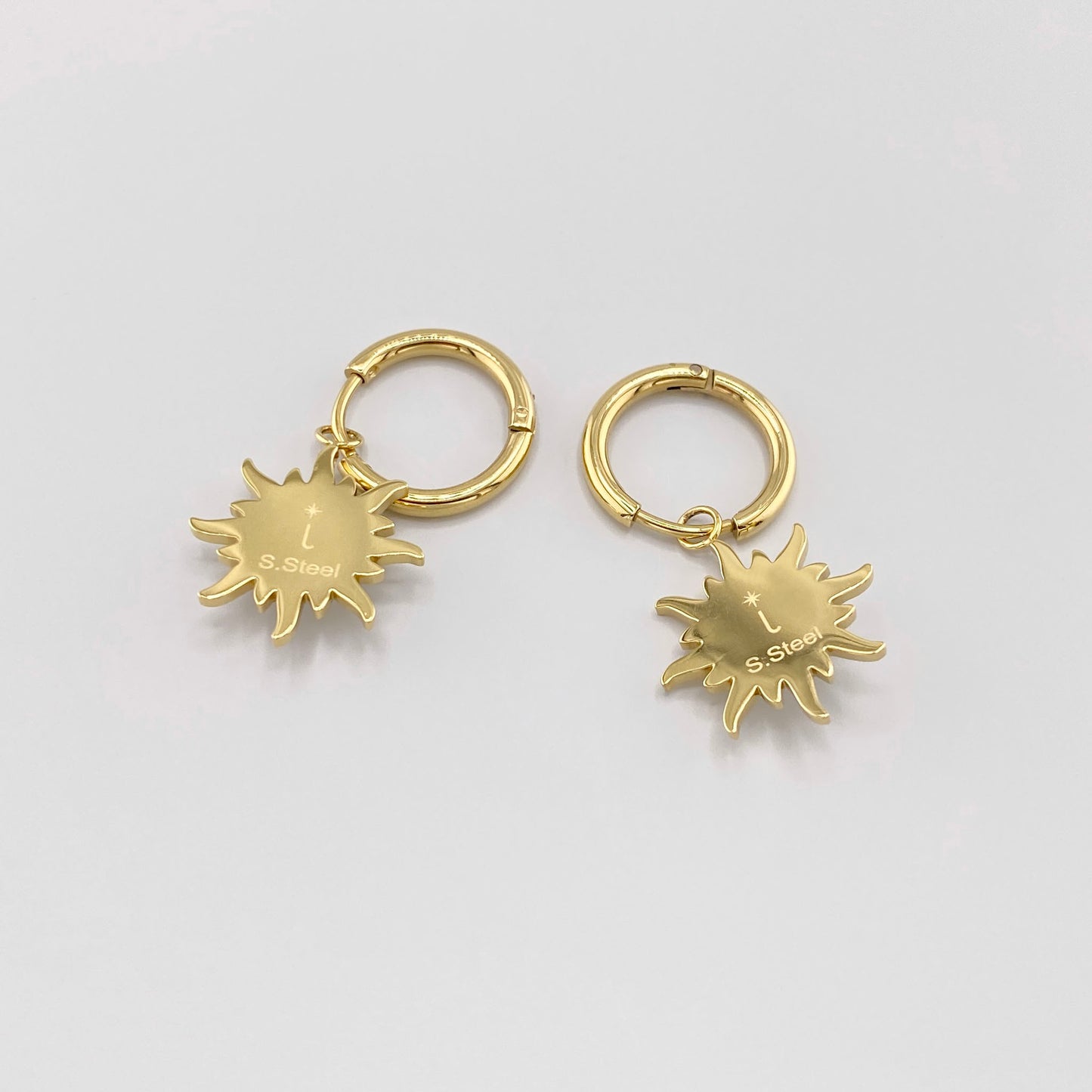 Sun earrings