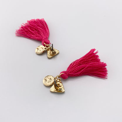 Tassel earrings