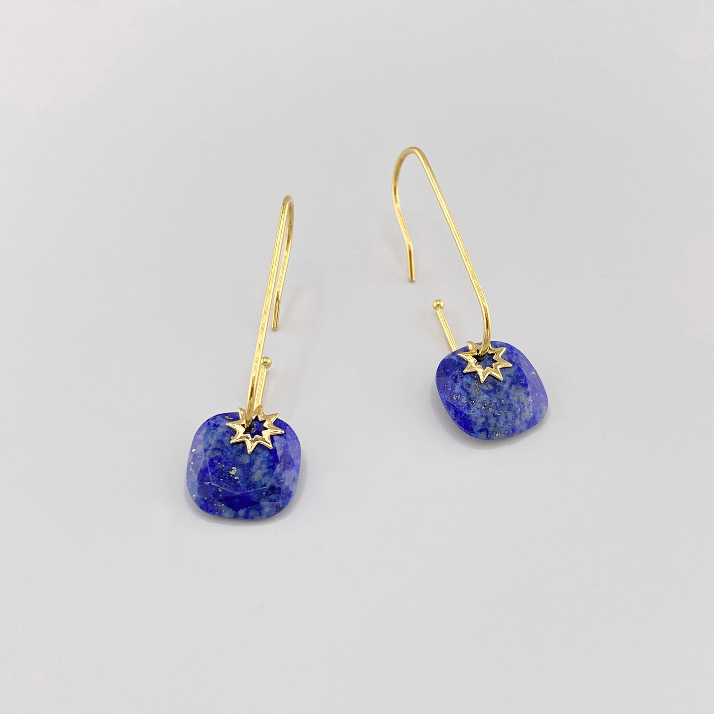 lapis lazuli earrings