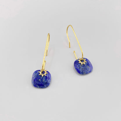 lapis lazuli earrings