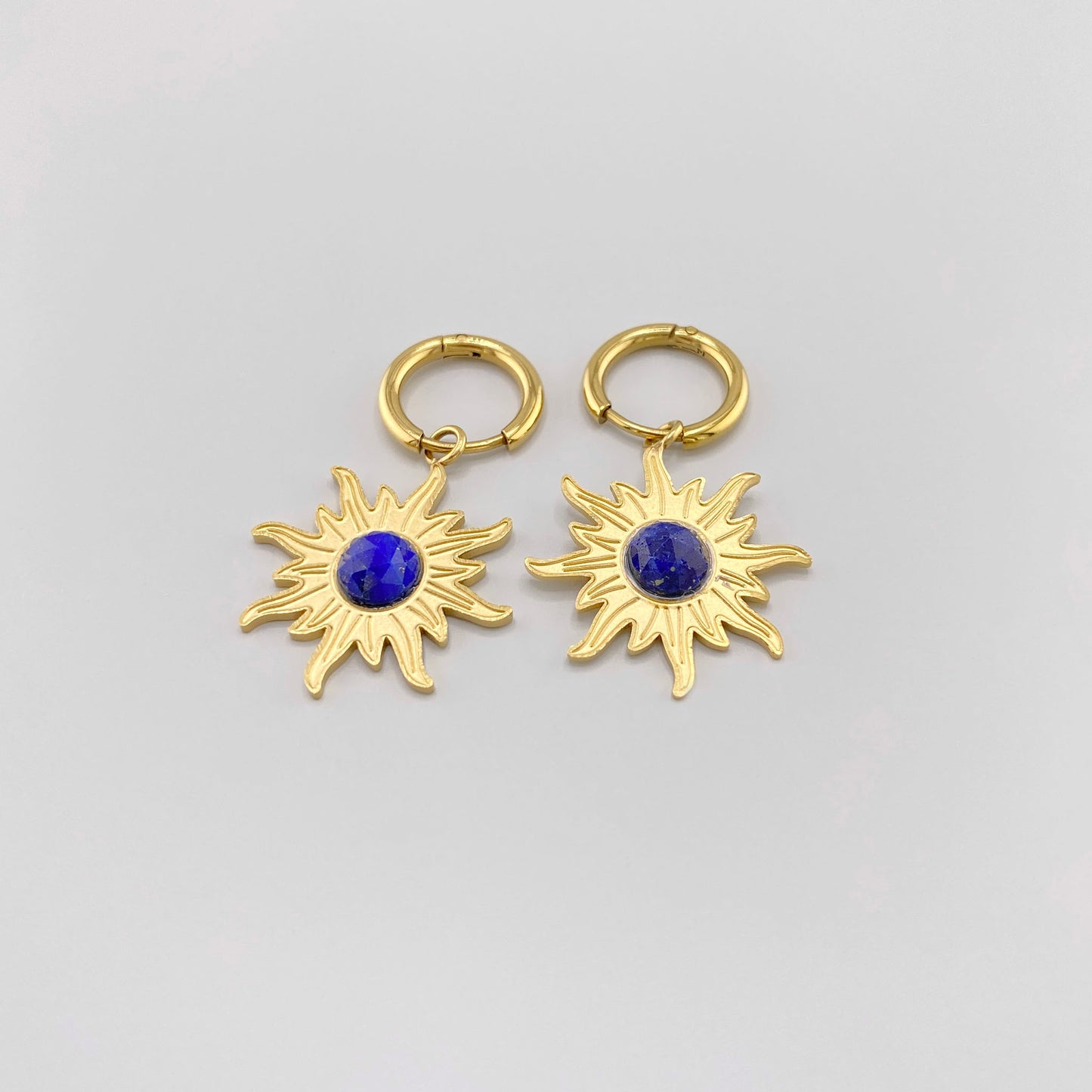 Sun earrings