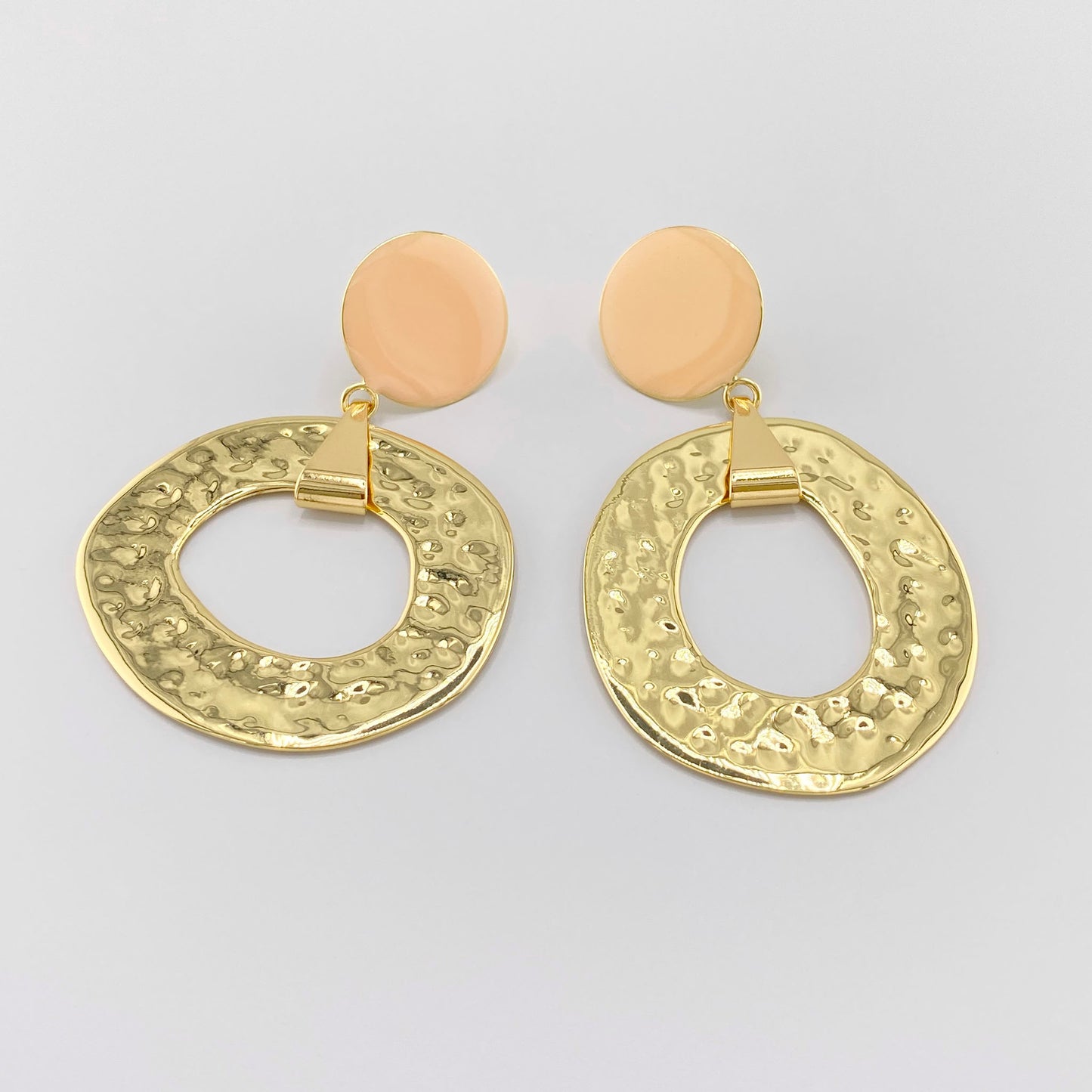 oval earrings