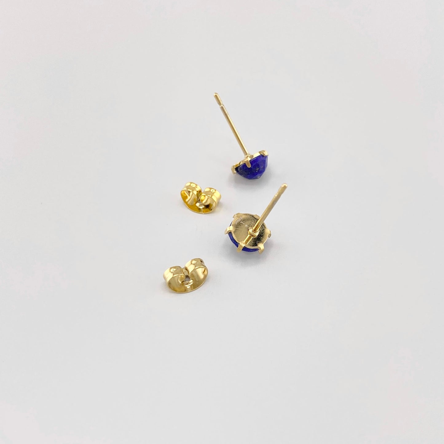 Lapis lazuli earrings