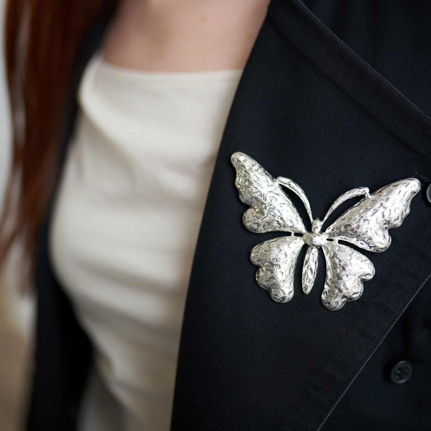 butterfly brooch